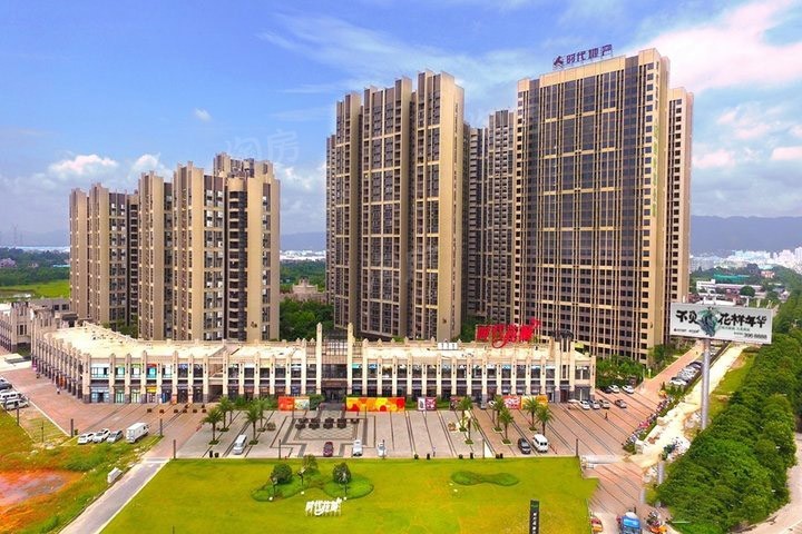 时代花城效果图