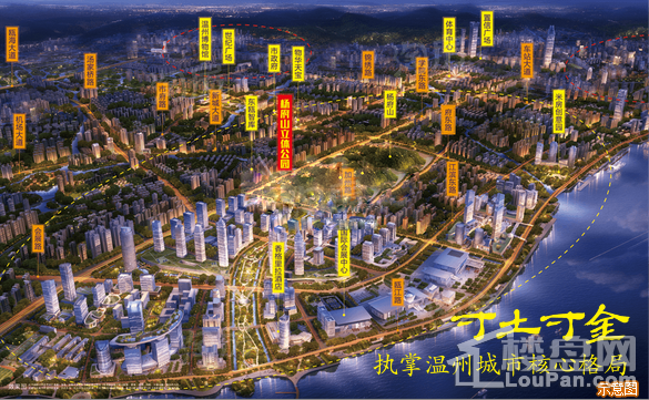 江南里商业街效果图