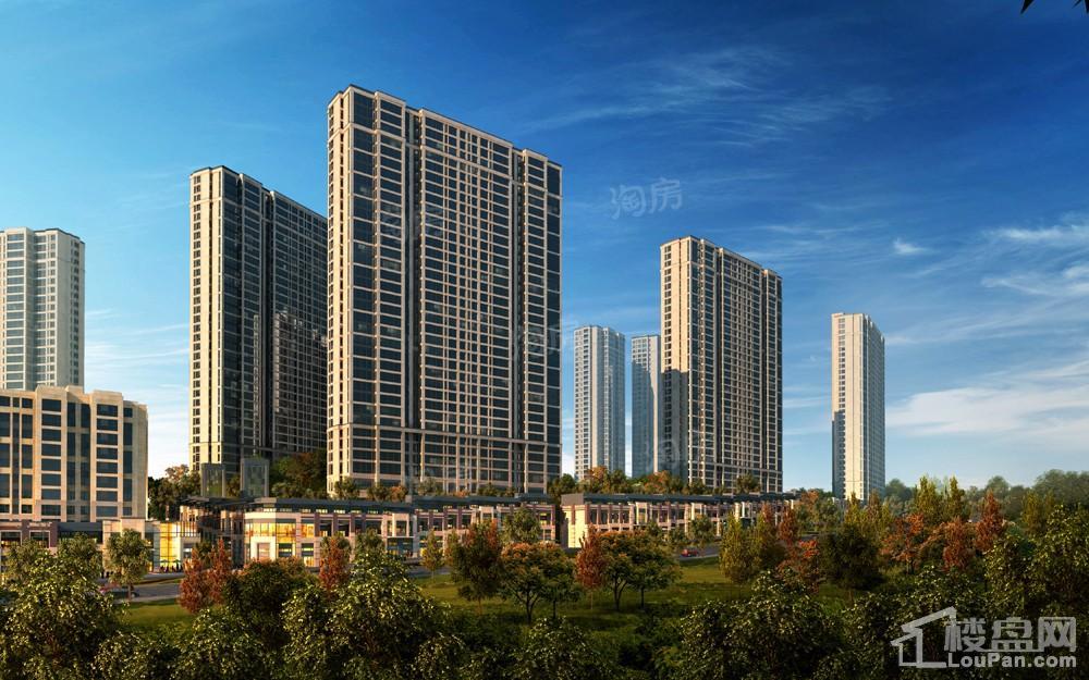广大城效果图