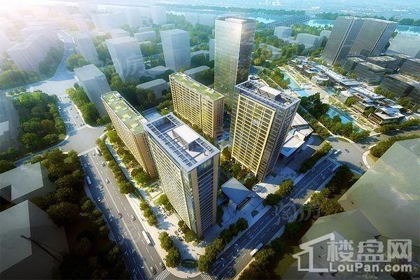 绿城深蓝公寓效果图