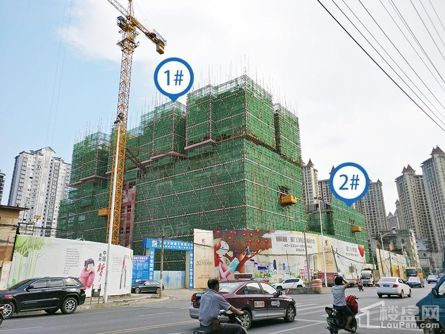 奥园永和府实景图