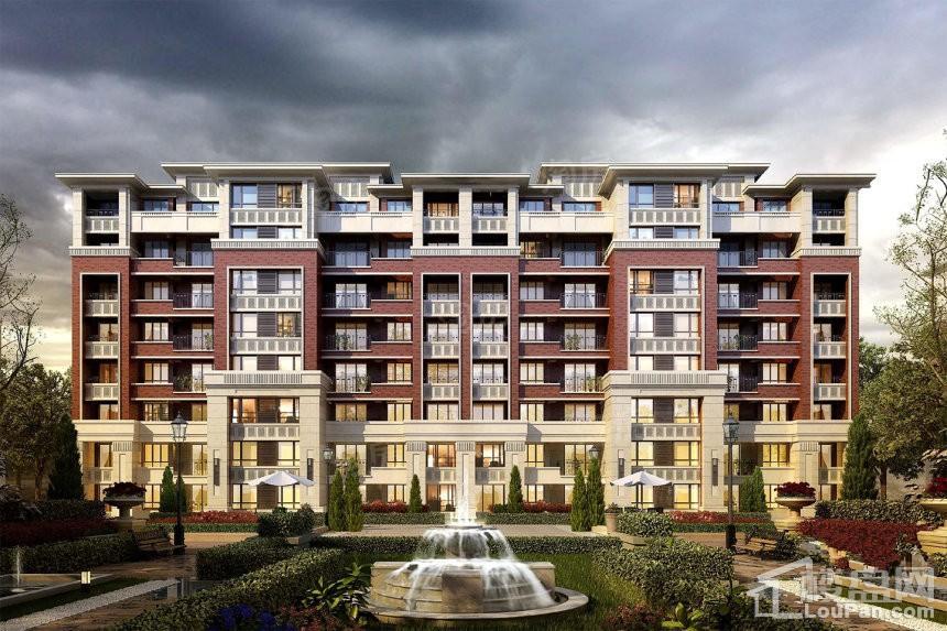 合能铂悦府效果图