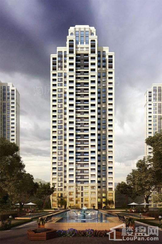 合能铂悦府效果图