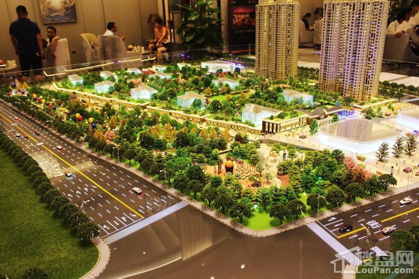 合能铂悦府实景图