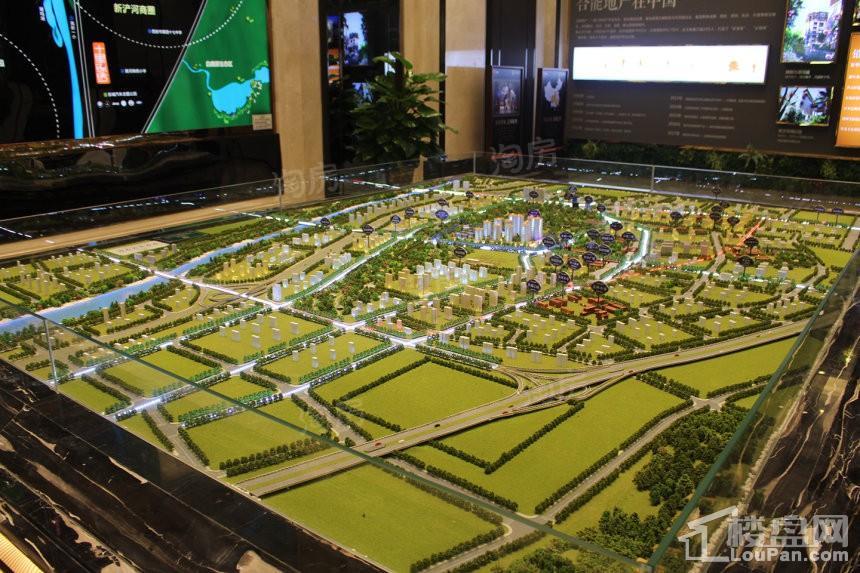 合能铂悦府实景图