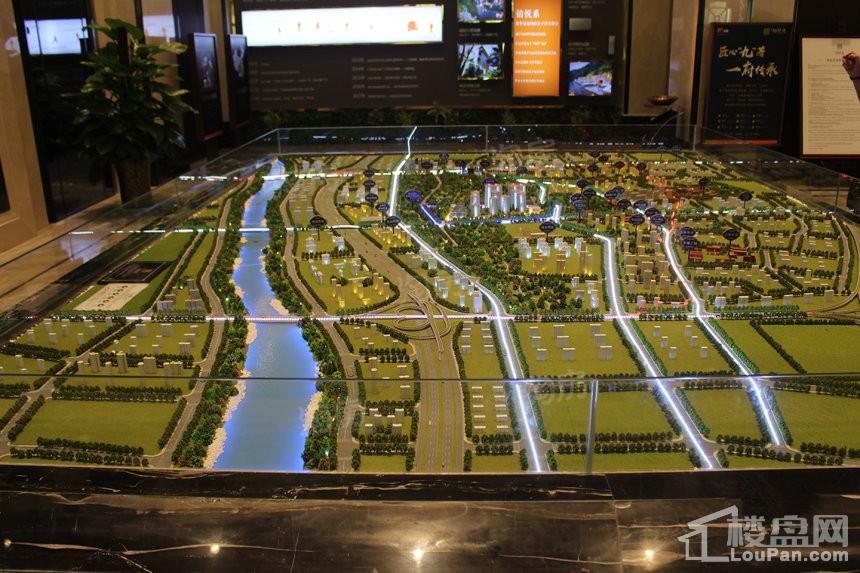 合能铂悦府实景图