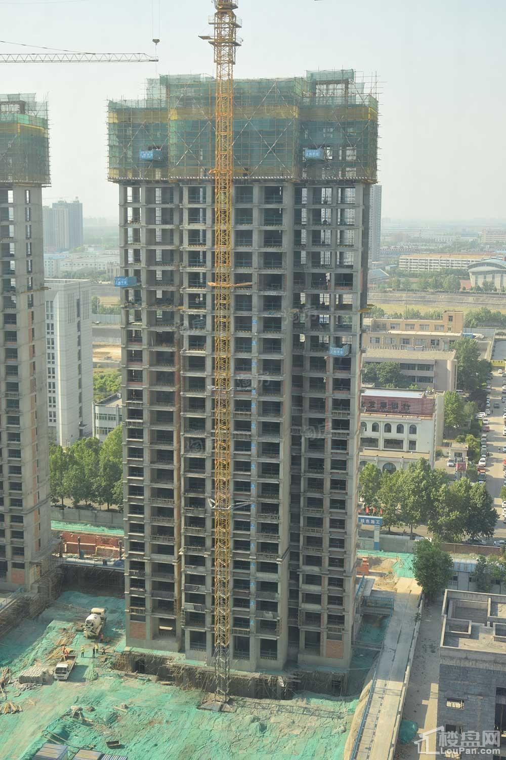 创业火炬广场住宅实景图