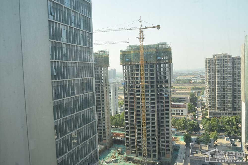 创业火炬广场住宅实景图