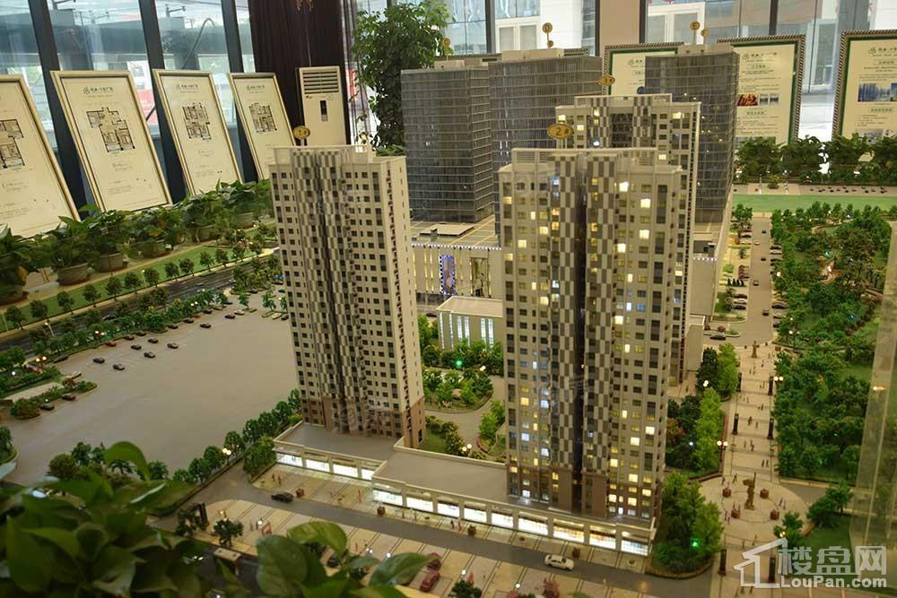 创业火炬广场住宅实景图