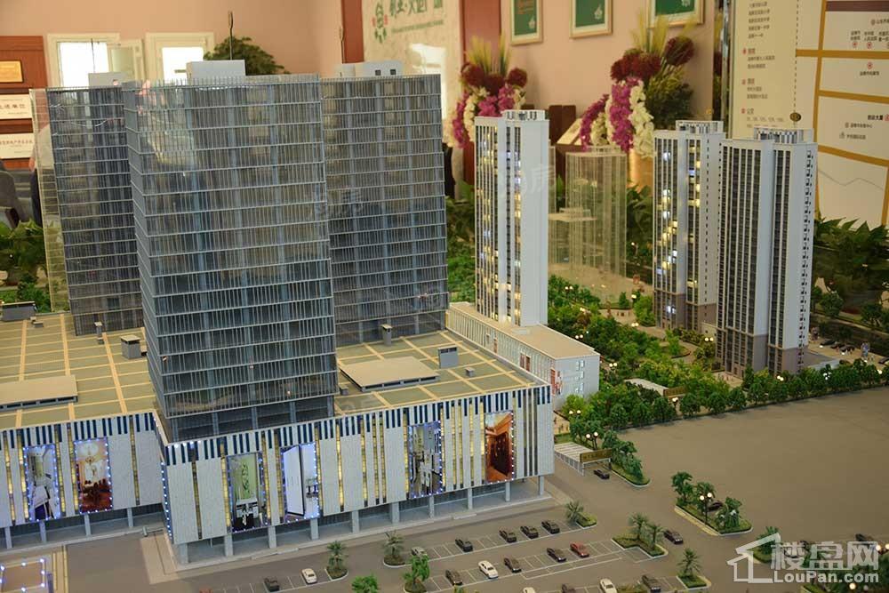 创业火炬广场住宅实景图