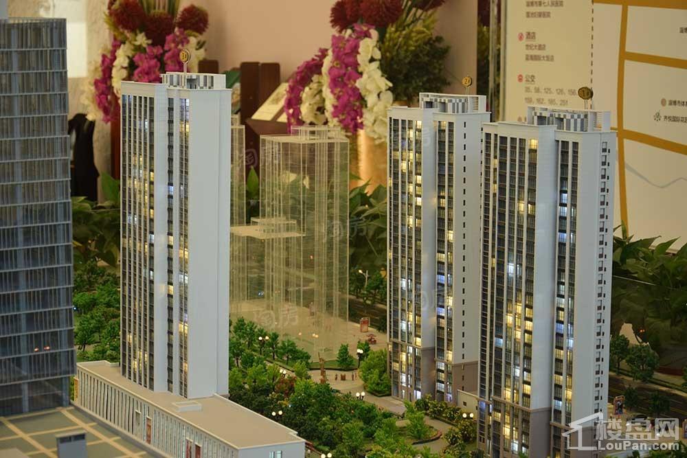 创业火炬广场住宅实景图