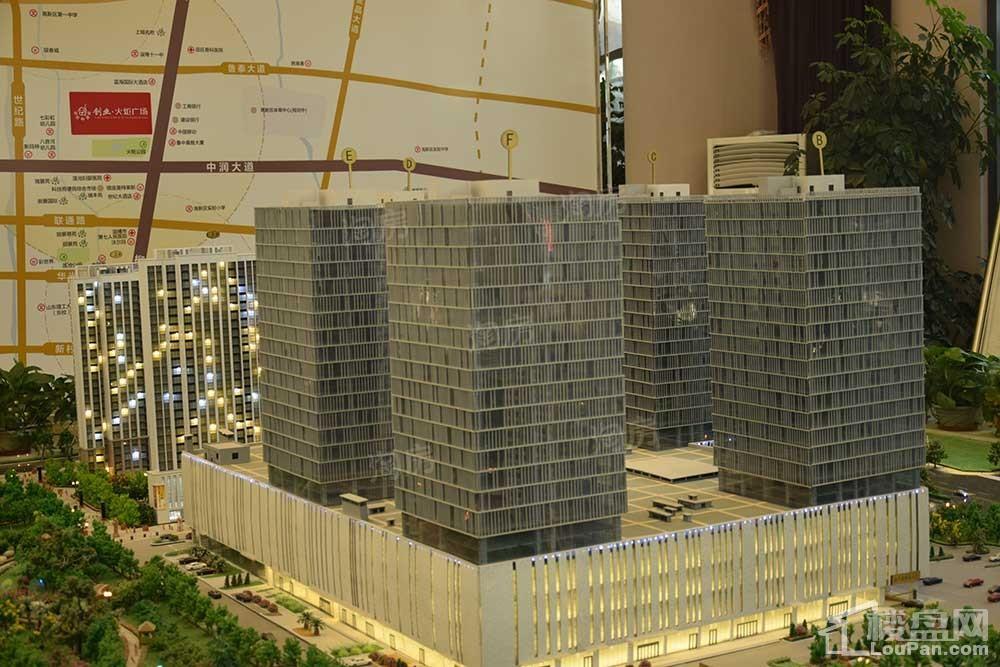 创业火炬广场住宅实景图