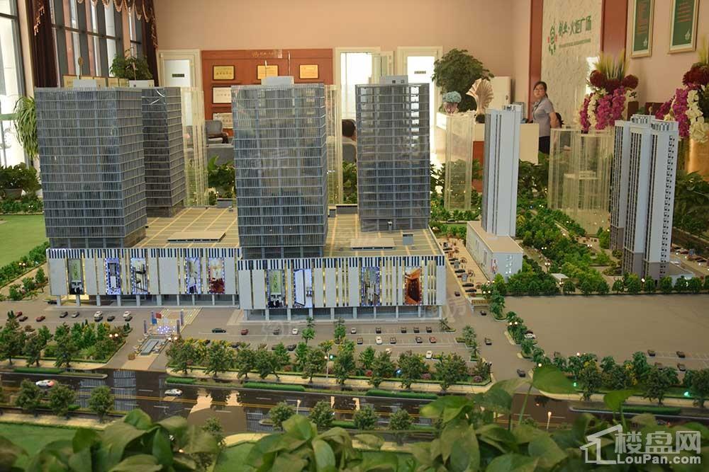 创业火炬广场住宅实景图