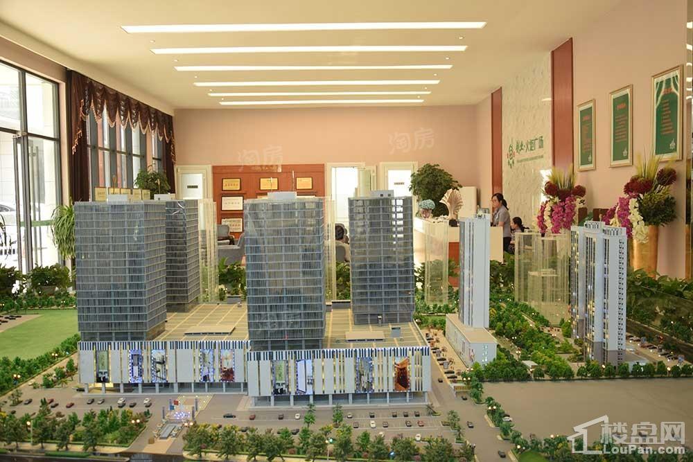 创业火炬广场住宅实景图