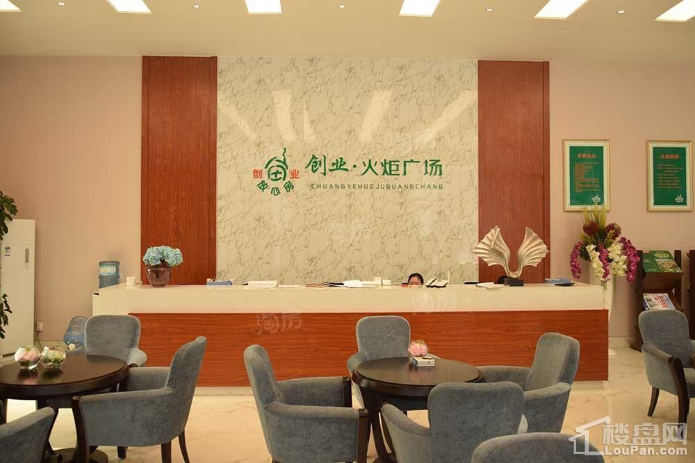 创业火炬广场住宅实景图