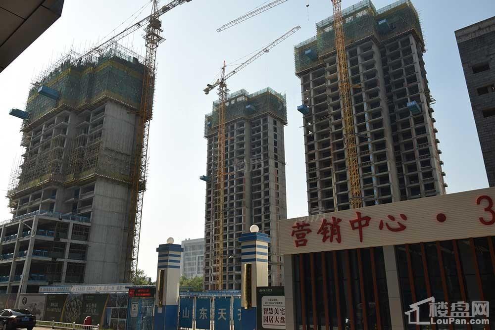 创业火炬广场住宅实景图