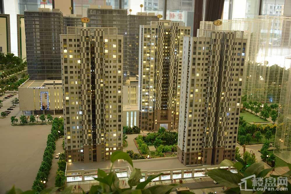 创业火炬广场住宅实景图