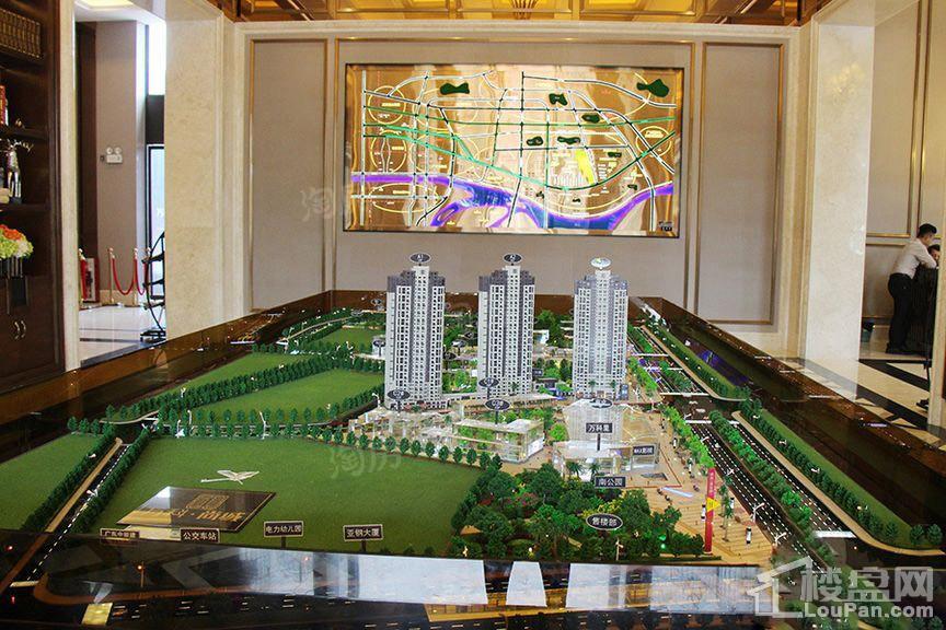 万科尚城实景图