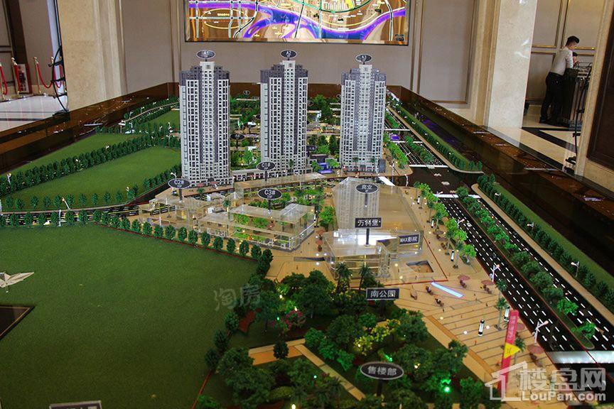 万科尚城实景图