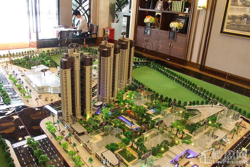 万科尚城实景图