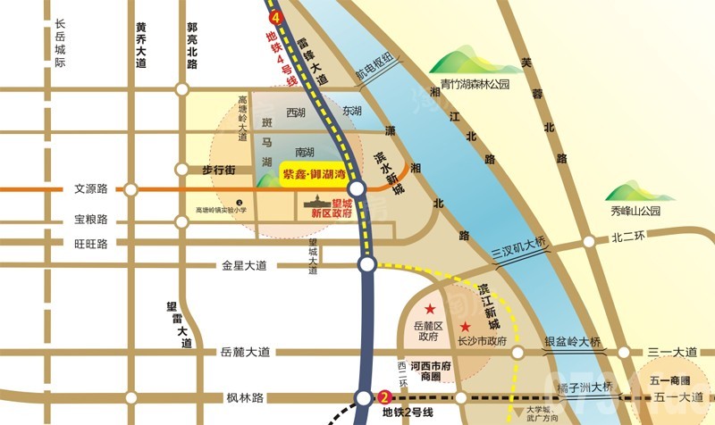 位置图