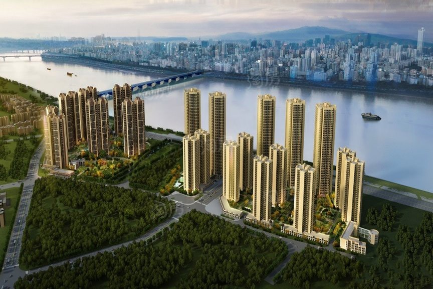 时代水岸效果图