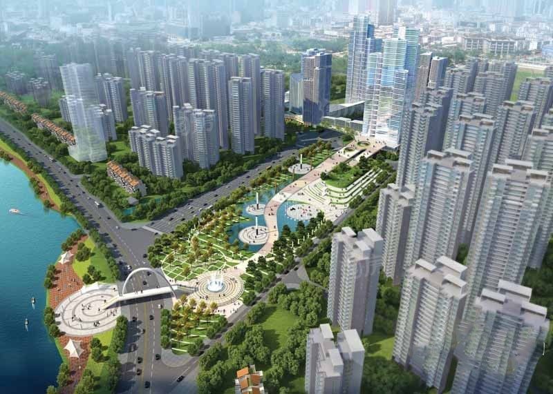 合景泷景(公寓)效果图