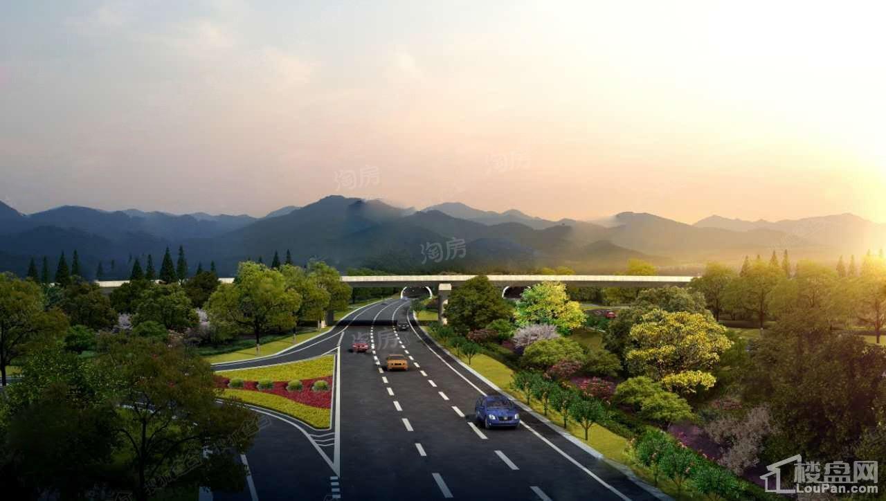阳光100阿尔勒小镇位置图