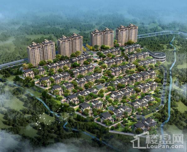 阳光100阿尔勒小镇效果图