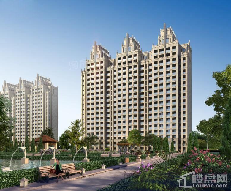 阳光100阿尔勒小镇效果图