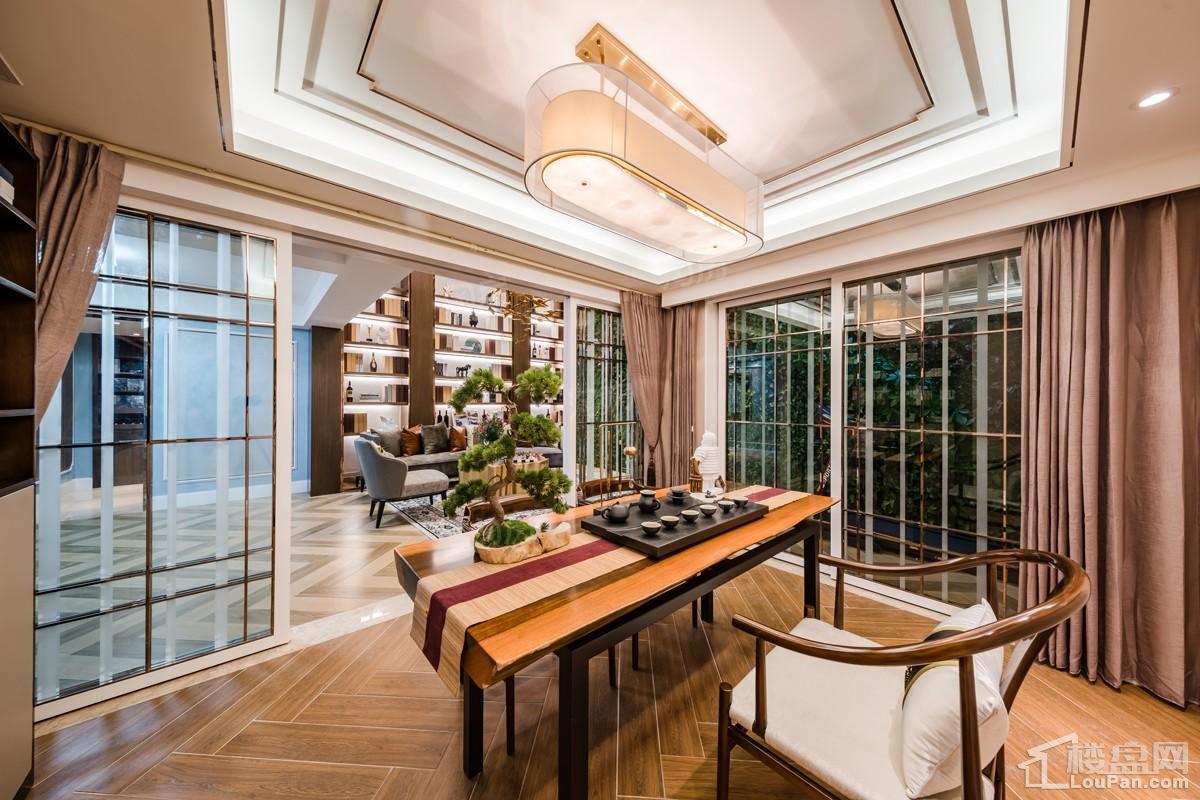 红星天铂实景图