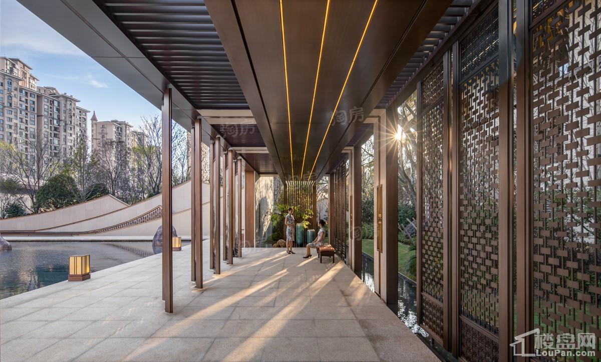 红星天铂实景图