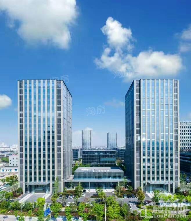 宁波智慧园实景图