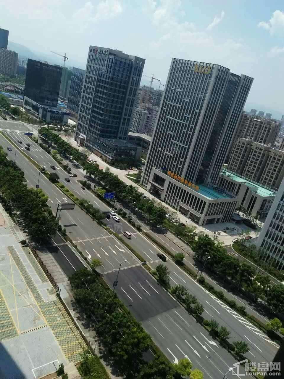 宁波智慧园实景图