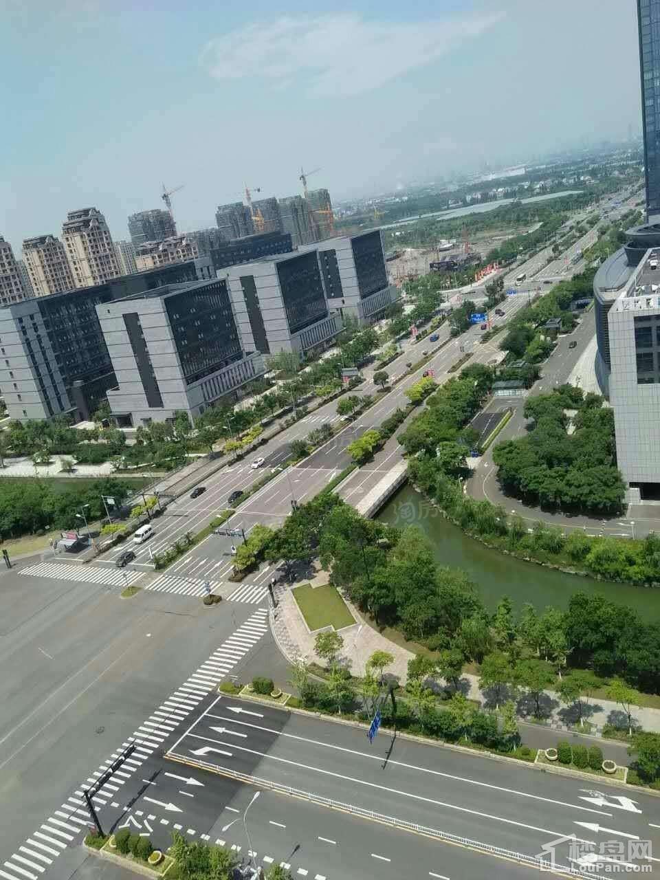 宁波智慧园实景图