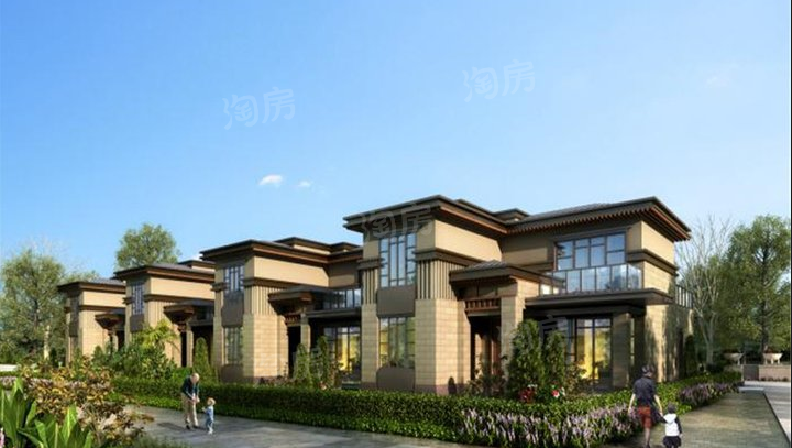 荣盛锦绣南山效果图