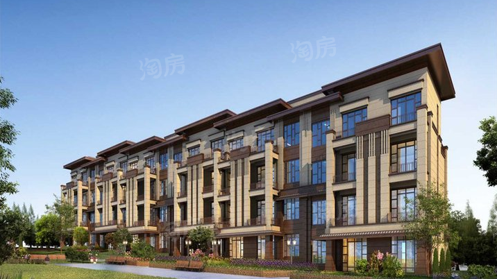 荣盛锦绣南山效果图