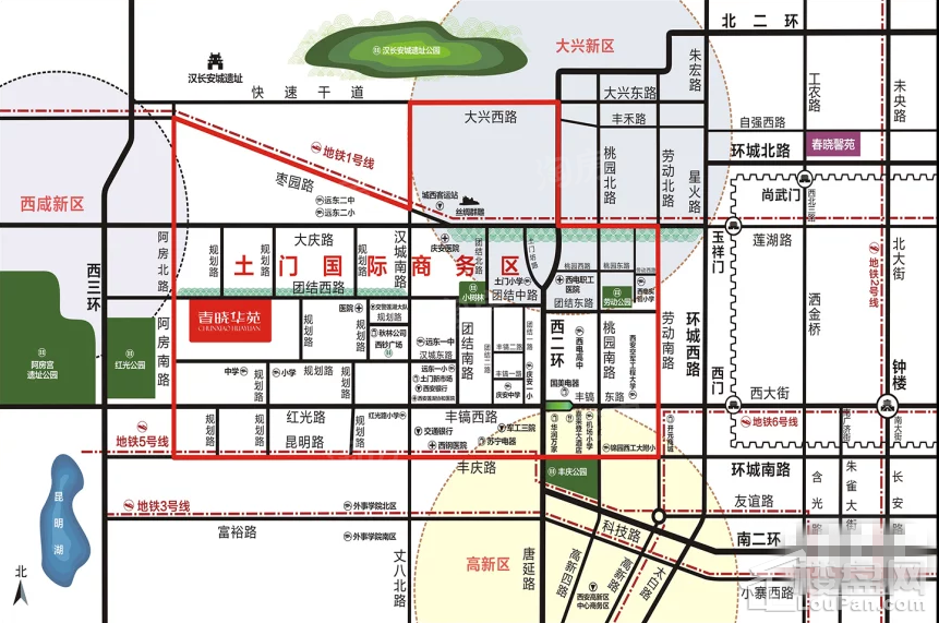 位置图