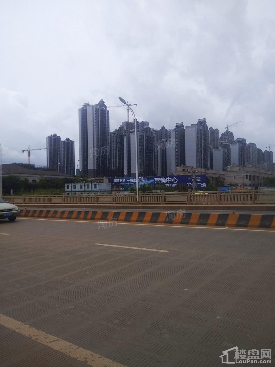 合景天峻广场实景图