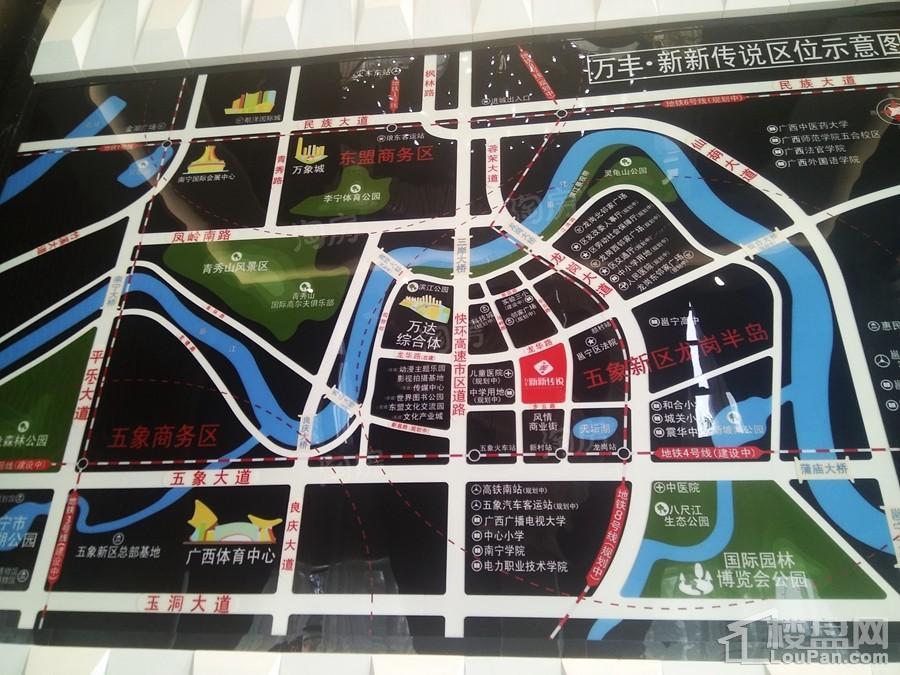 位置图