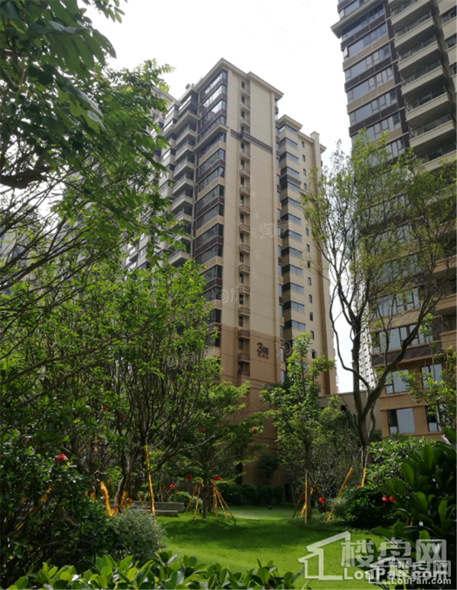 荣和悦澜山实景图