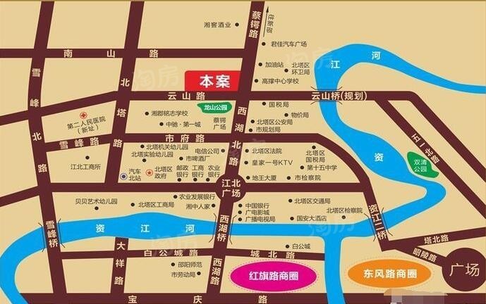 位置图