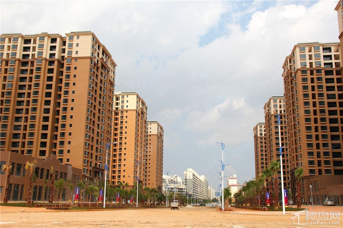 筑友双河湾实景图