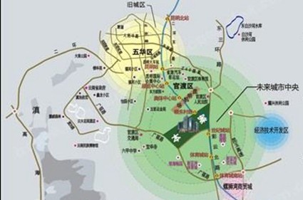 位置图