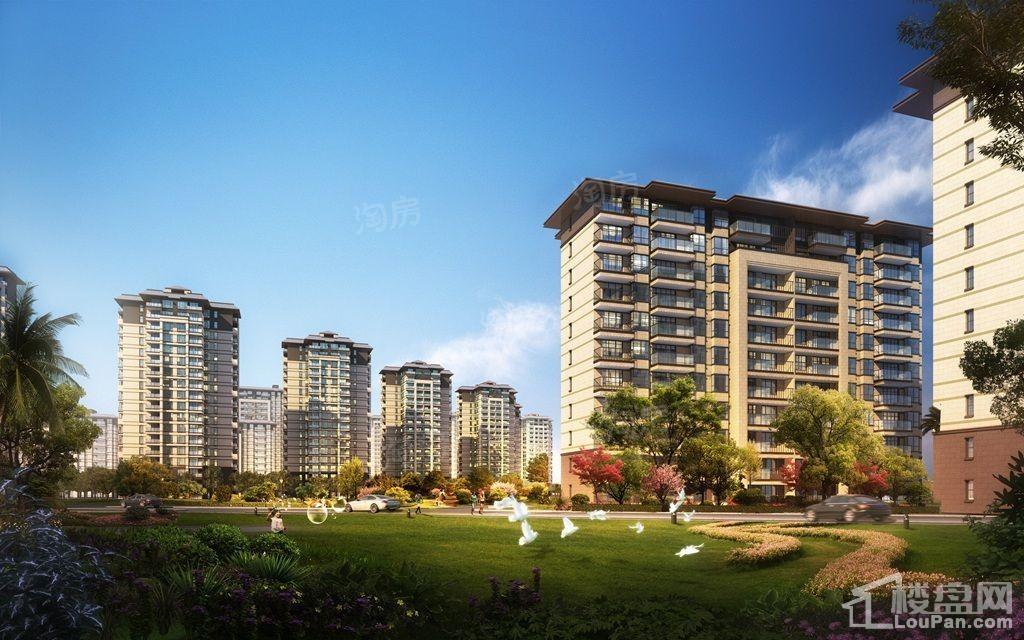 中建·龙熙壹号效果图