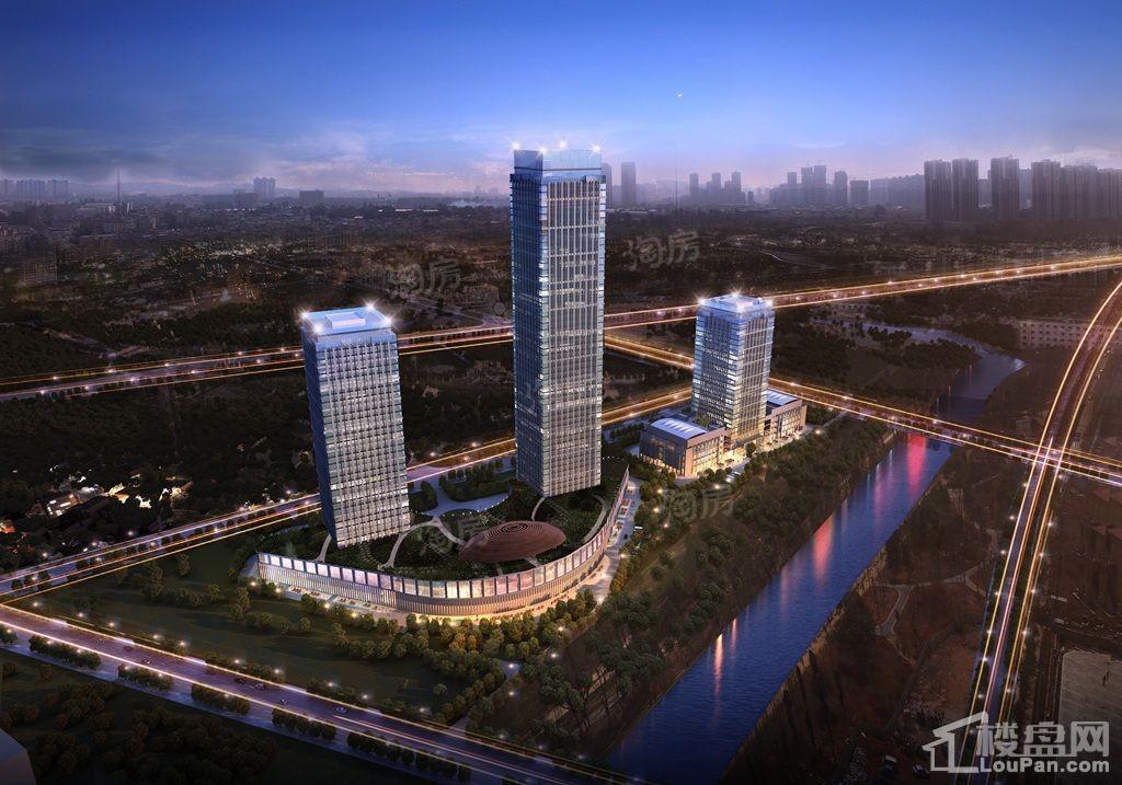 中建·龙熙壹号效果图