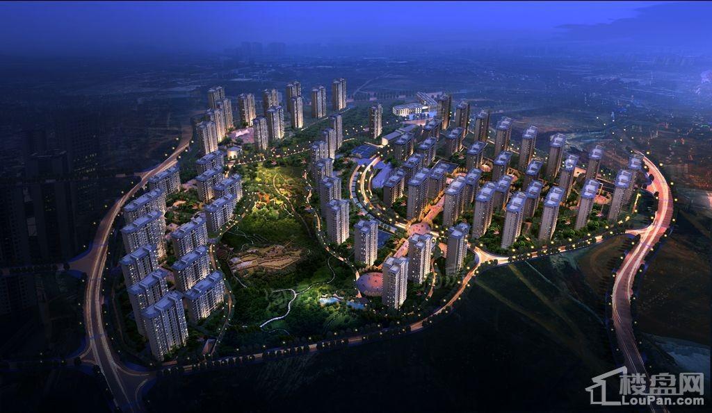 中建·龙熙壹号效果图