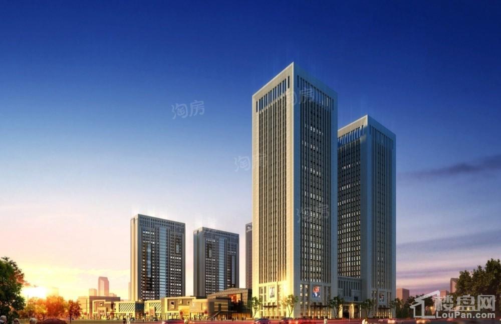 中铁云时代广场效果图