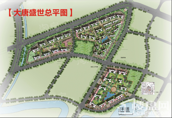 沙盘图