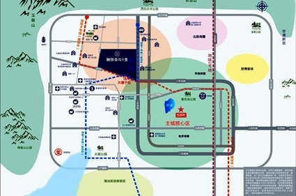 位置图